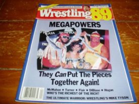 Wrestling Magazine Summer 1989 Vol. 7 No. 2
