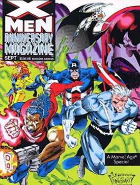 X-Men Anniversary Magazine #1 (Comic)