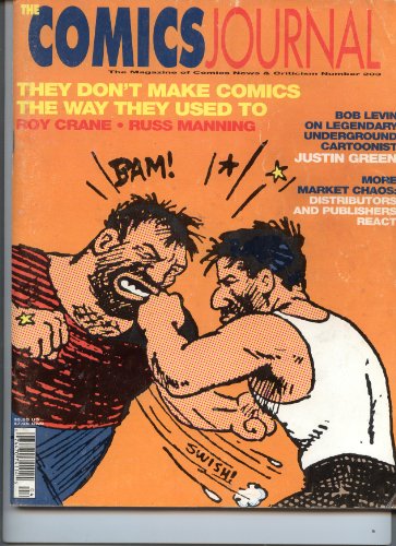 The Comics Journal No. 203 Single Issue Magazine