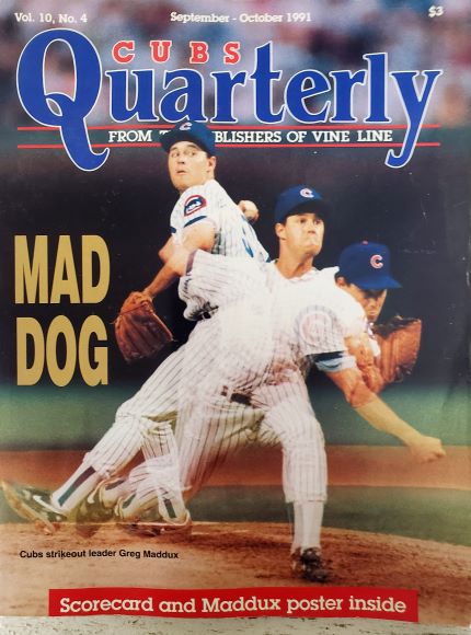 Cubs Quarterly 1991 September-October Vol 10, No. 4 (Single Issue Magazine)