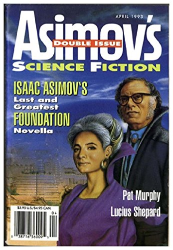 Asimovs Science Fiction, April 1993 (Collectible Single Back Issue Magazine)