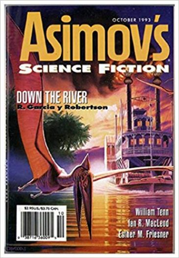 Asimovs Science Fiction, October 1993 (Collectible Single Back Issue Magazine)