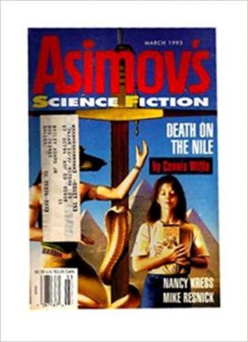 Isaac Asimovs Science Fiction Magazine March 1993 Vol. 17, No. 3 (Collectible Single Back Issue Magazine)
