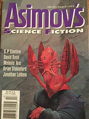 Asimovs Science Fiction Mid-December 1993 (Collectible Single Back Issue Magazine)