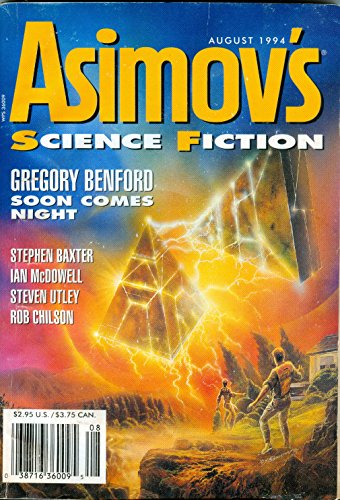 Asimovs Science Fiction August, 1994 Volume 18, No. 9 (Collectible Single Back Issue Magazine)