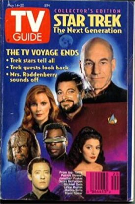 TV Guide 1994 Star Trek Next Generation Voyage Ends Cover May 14-20 Vol. 42 (Collectible Single Back Issue Magazine)