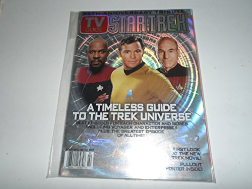 TV Guide 35th Anniversary Tribute to Star Trek (Collectible Single Back Issue Magazine)