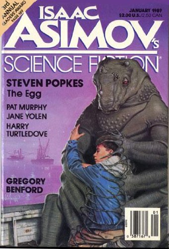 Isaac Asimovs Science Fiction Magazine, January 1989 Vol. 13, No. (Collectible Single Back Issue Magazine)