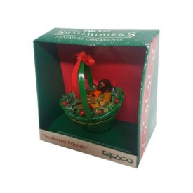 Vintage 1989 Enesco Small Wonders Miniature Ornaments Feathered Friends
