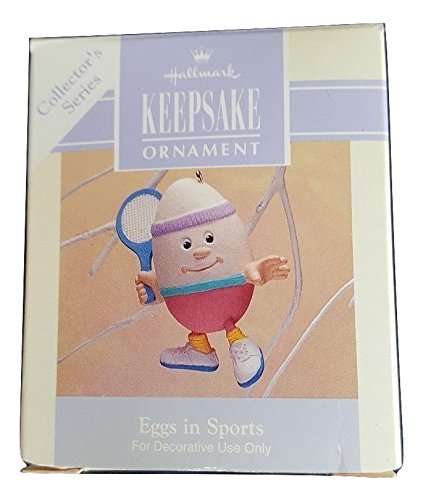Hallmark Keepsake Ornament Eggs in Sports