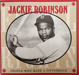 People Who Made A Difference Series: Jackie Robinson (Paperback)