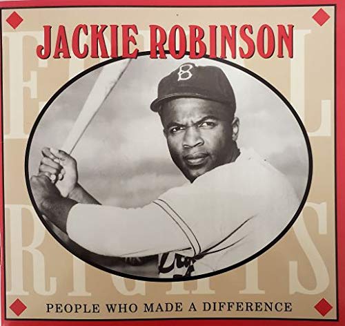 People Who Made A Difference Series: Jackie Robinson (Paperback)