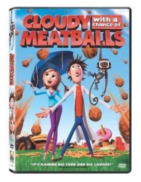 Cloudy with a Chance of Meatballs (Single-Disc Edition) (DVD)