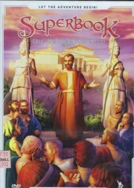 Superbook - Paul and the Unknown God Pt. 1 (DVD)