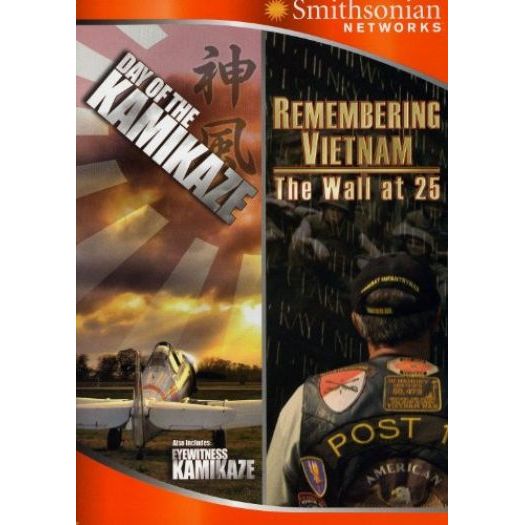 Remembering Vietnam: The Wall at 25 Day of the Kamikazw (DVD)