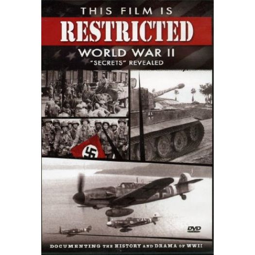 This Film Is Restricted: World War II Secrets Revealed (DVD)