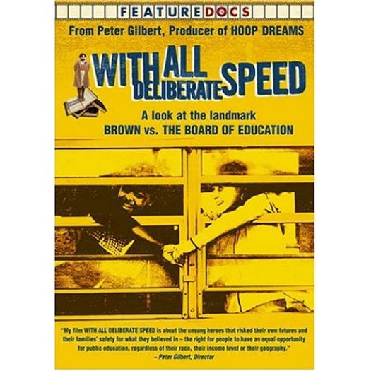 With All Deliberate Speed (DVD)