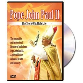 Pope John Paul II - The Story of a Holy Life (DVD)