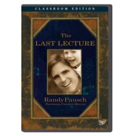 Randy Pausch: The Last Lecture Classroom Edition (Interactive DVD)