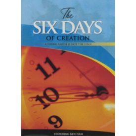 The Six Days of Creation: A Young Earth Is Not the Issue (DVD)