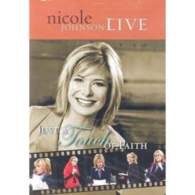 Nicole Johnson Live: Just a Touch of Faith (DVD)