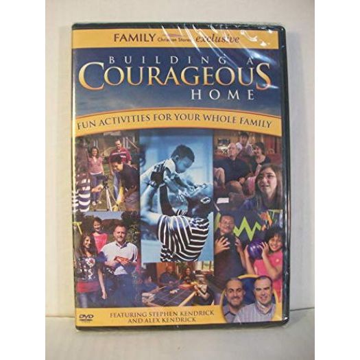 Building a Courageous Home: Fun Activities for the Whole Family (DVD)