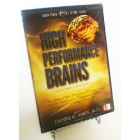High Performance Brains (Six Disc Video Series) 2012- Starring Daniel G. Amen M.D. (DVD)