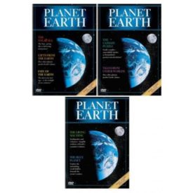 Planet Earth: The Complete Series - 3 Dics Set - Vol. 1 - 3 (DVD)