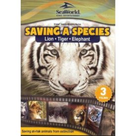 Sea World Saving a Species Lion Tiger Elephant (DVD)