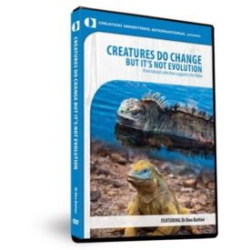 Creatures Do Change But It's Not Evolution (DVD)