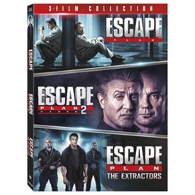 Escape Plan: 1-3 (DVD)