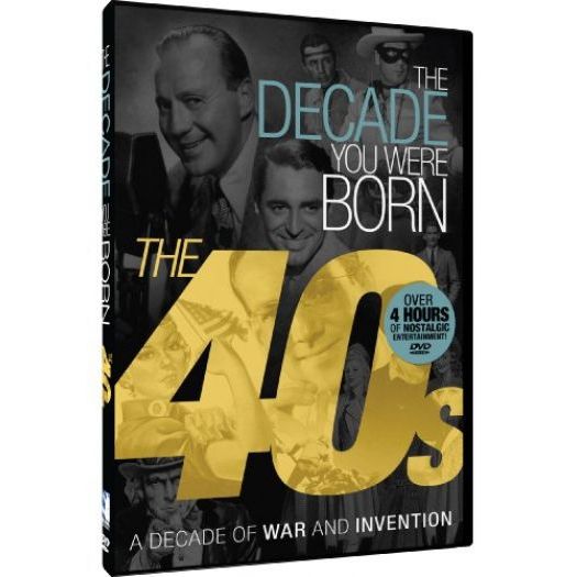 The Decade You Were Born - 1940s (DVD)