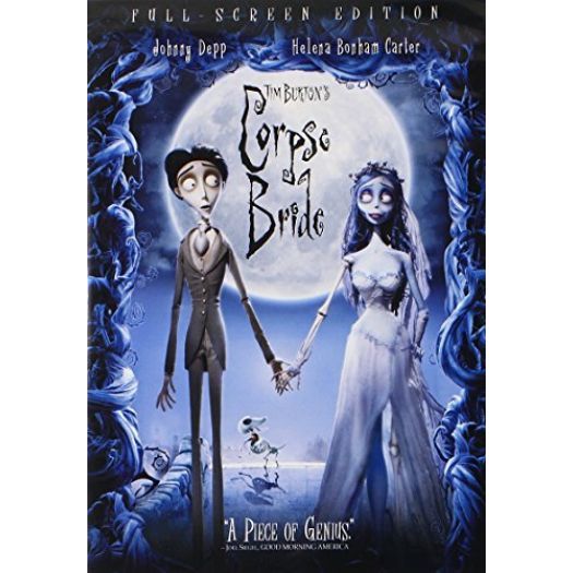 Tim Burton S Corpse Bride Full Screen Edition DVD Nokomis Bookstore Gift Shop