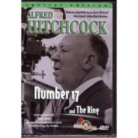 Alfred Hitchcock Number 17 and the Ring (DVD)
