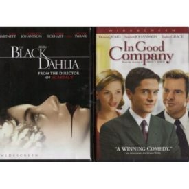 In Good Company, The Black Dahlia (DVD)