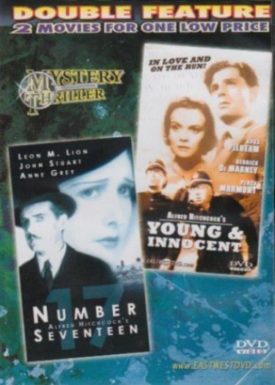 2 Movies: Young & Innocent / Number Seventeen (DVD)