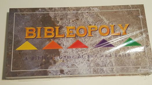 BIBLEOPOLY Board Game A Biblical Game of Fun and Faith Christian Religion