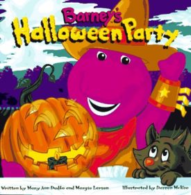 Barneys Halloween Party (Paperback)