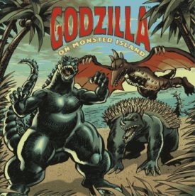 Godzilla on Monster Island (Pictureback(R)) (Paperback)