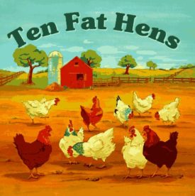 Ten Fat Hens (Pictureback Pop) (Paperback)