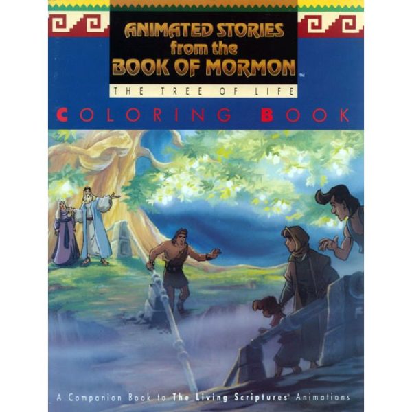The Tree of Life Coloring Book (Animated Stories From the Book of Mormon) (Paperback)