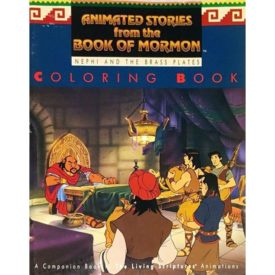 Nephi and the Brass Plates Coloring Book (Animated Stories from the Book of Mormon) (Paperback)