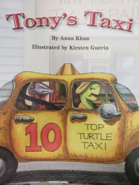Reading 2007 Listen to Me Reader, Grade K, Unit 1, Lesson 6, Below Level: Tonys Taxi (Paperback)