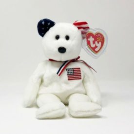 Ty Beanie Baby - 4409 - America The Red Cross Bear