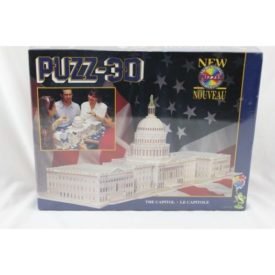 Wrebbit Puzz-3D The Capitol Three Dimensional Jigsaw Puzzle