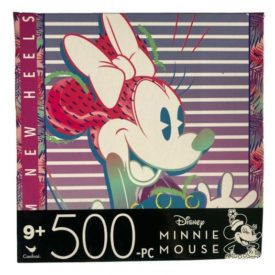 environ 35.56 cm X 14 in Jigsaw puzzle 11 in * Nouveau! Disney Minnie Mouse "les nouveaux Talons" 500 pc environ 27.94 cm 