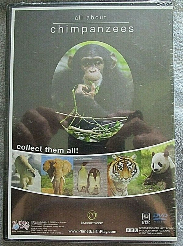 All About Chipanzees (DVD)
