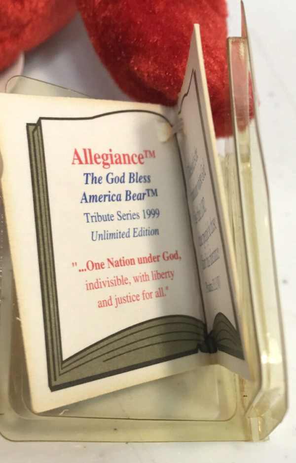 Holy Bears - Allegiance The God Bless America Bear