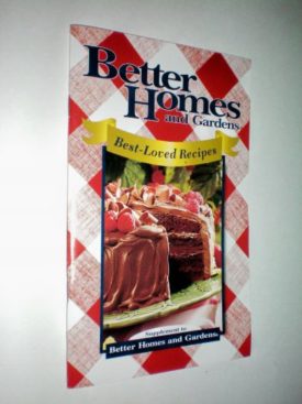 Best-Loved Recipes Supplement (Better Homes and Gardens) (Small Format Staple Bound Booklet)