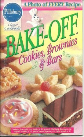 Bake-Off Cookies, Brownies & Bars Mar 1997 #193 (Pillsbury) (Small Format Staple Bound Booklet)